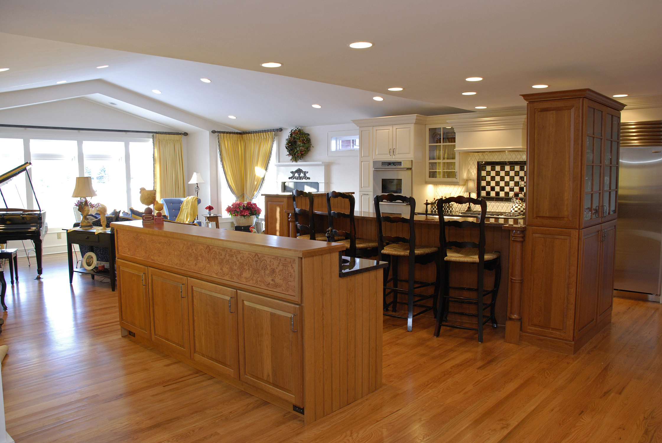 new kitchen renovation near syracuse ny marinich builders