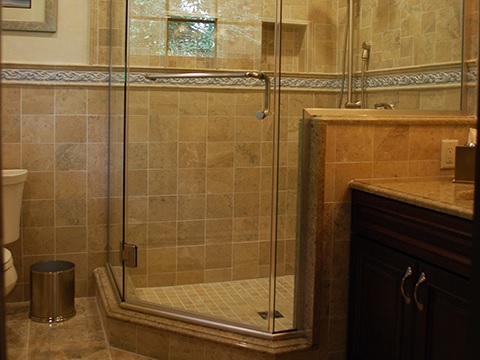 refinished bathroom near syracuse ny marinich builders