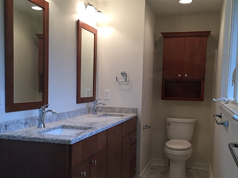renovated bathroom syracuse ny marinich builders