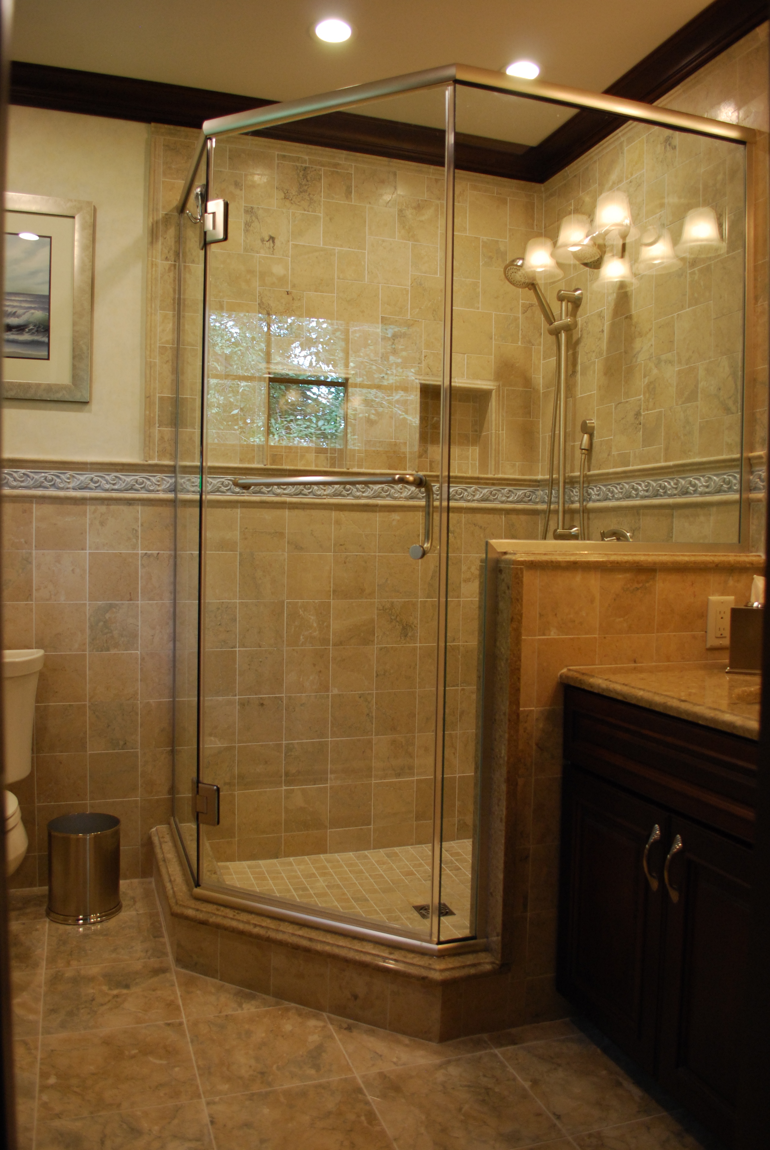 refinished bathroom near syracuse ny marinich builders