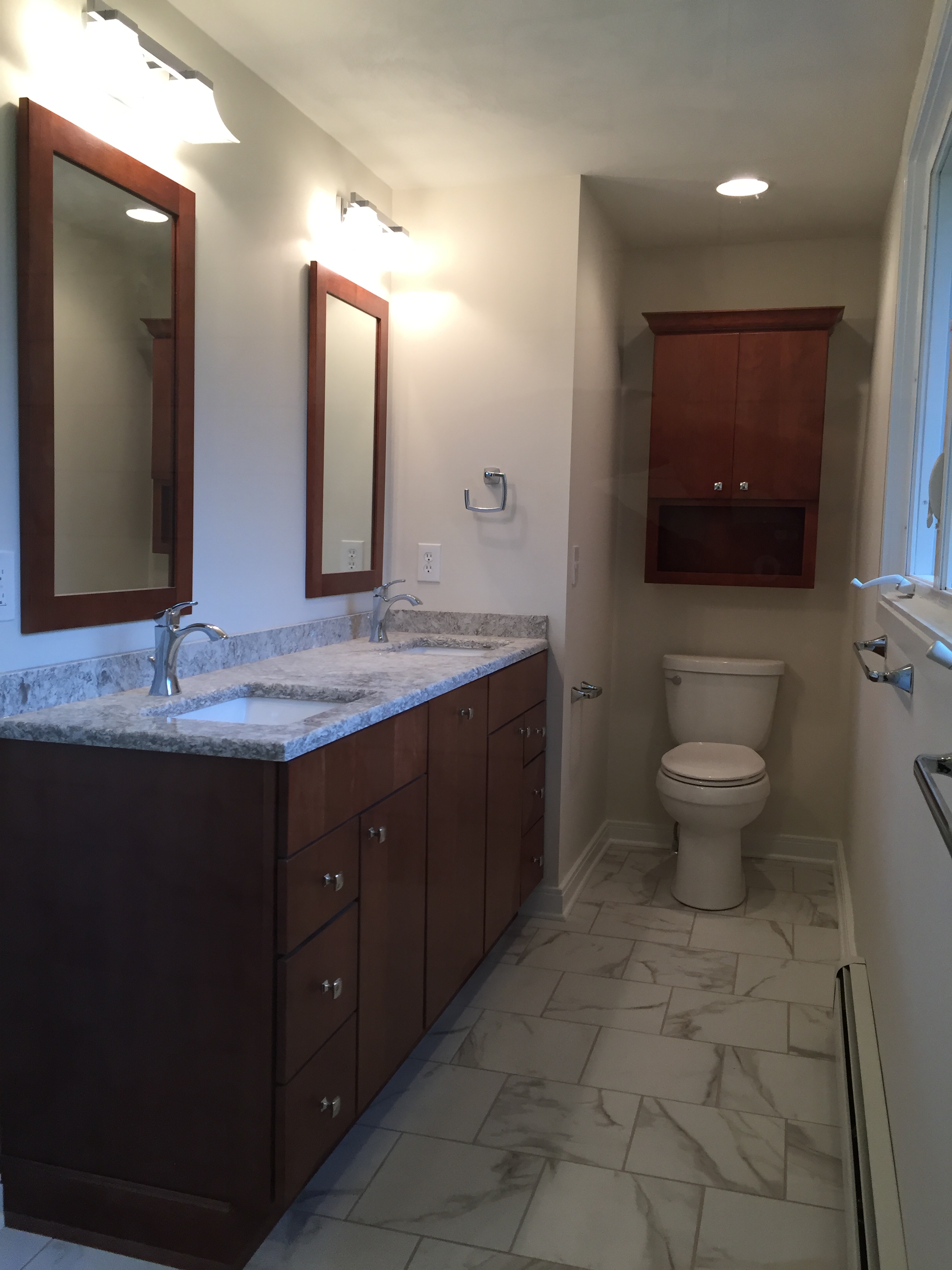 renovated bathroom syracuse ny marinich builders