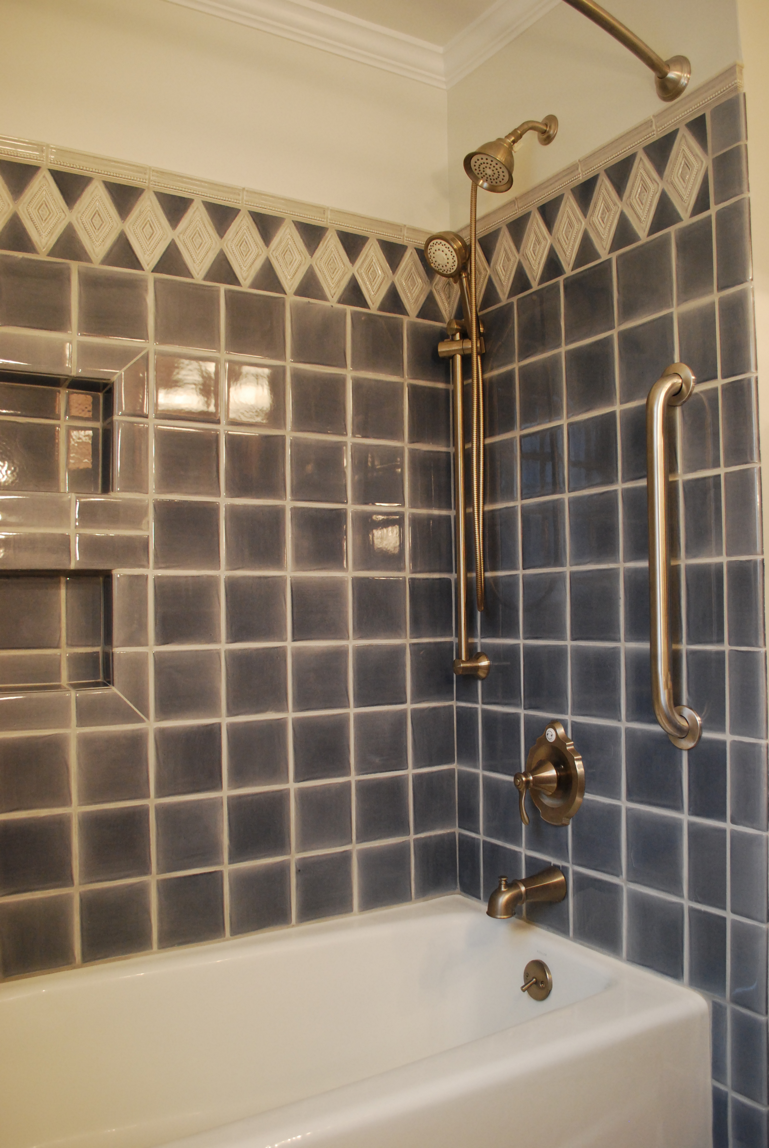 updated bathroom near syracuse ny marinich builders