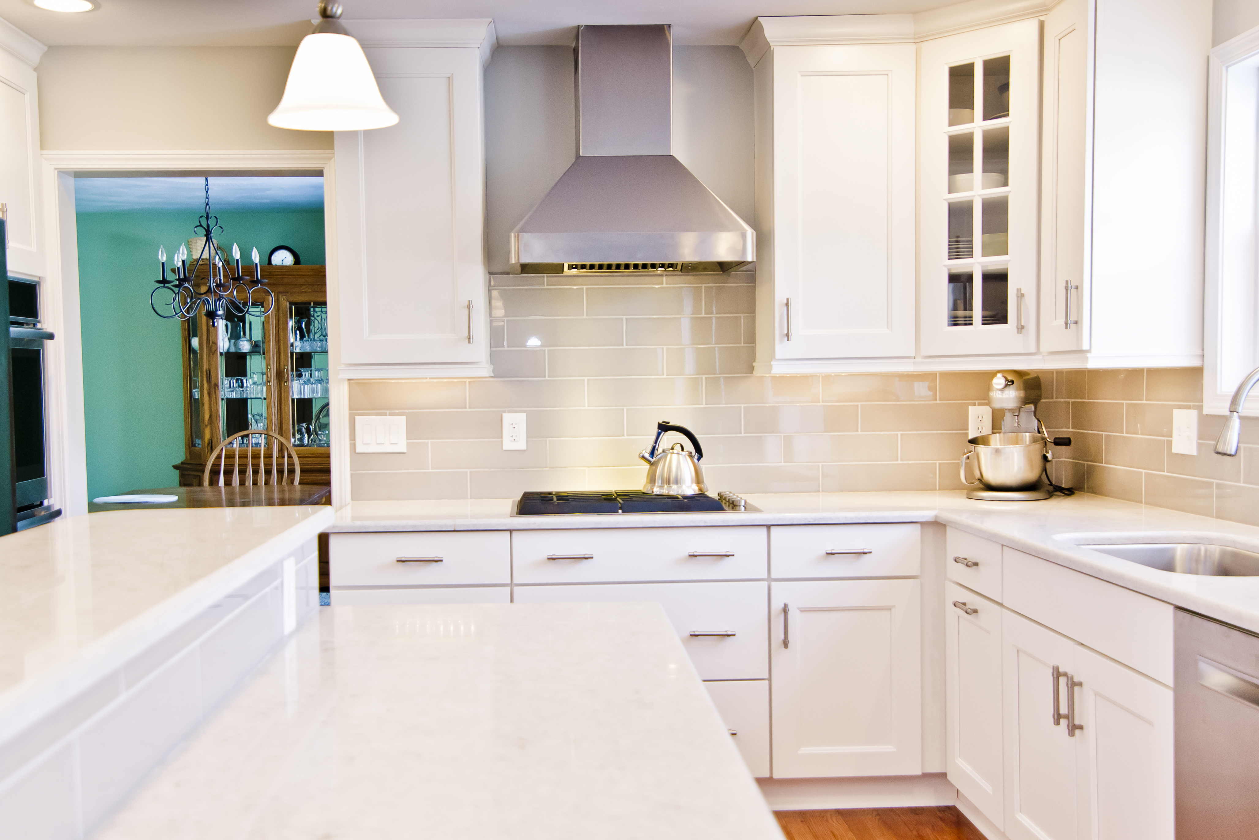kitchen remodel syracuse hood tile blacksplash