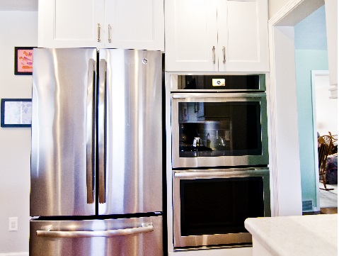 Syracuse kitchen remodel double wall oven